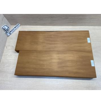 Ольха Печёная 180гр заготовка корпуса Тангент ААА 44х162х515-480 мм, 2шт, 443 кг/м3 Ольха Печёная 180гр заготовка корпуса Тангент ААА 44х162х515-480 мм, 2шт, 443 кг/м3-3