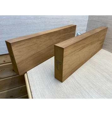 Ольха Печёная 180гр заготовка корпуса Тангент ААА 44х162х515-480 мм, 2шт, 443 кг/м3 Ольха Печёная 180гр заготовка корпуса Тангент ААА 44х162х515-480 мм, 2шт, 443 кг/м3-7