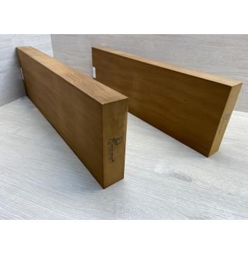 Ольха Печёная 180гр заготовка корпуса Тангент ААА 44х162х515-480 мм, 2шт, 443 кг/м3 Ольха Печёная 180гр заготовка корпуса Тангент ААА 44х162х515-480 мм, 2шт, 443 кг/м3-8