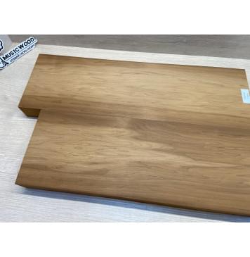 Ольха Печёная 180гр заготовка корпуса Тангент ААА 44х162х515-460 мм, 2шт, 435 кг/м3 Ольха Печёная 180гр заготовка корпуса Тангент ААА 44х162х515-460 мм, 2шт, 435 кг/м3-4