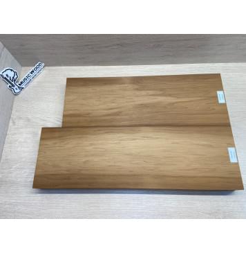 Ольха Печёная 180гр заготовка корпуса Тангент ААА 44х162х515-460 мм, 2шт, 435 кг/м3 Ольха Печёная 180гр заготовка корпуса Тангент ААА 44х162х515-460 мм, 2шт, 435 кг/м3-5