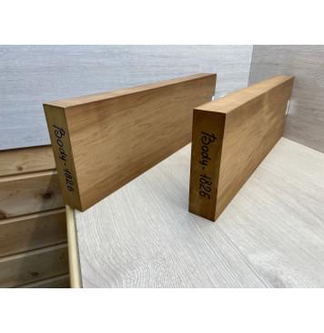 Ольха Печёная 180гр заготовка корпуса Тангент ААА 44х162х515-460 мм, 2шт, 435 кг/м3 Ольха Печёная 180гр заготовка корпуса Тангент ААА 44х162х515-460 мм, 2шт, 435 кг/м3-6