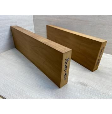 Ольха Печёная 180гр заготовка корпуса Тангент ААА 44х162х515-460 мм, 2шт, 435 кг/м3 Ольха Печёная 180гр заготовка корпуса Тангент ААА 44х162х515-460 мм, 2шт, 435 кг/м3-8