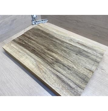 Корина Чёрная заготовка корпуса Радиал АА 45х162х480-475 мм 2 шт 679 кг/м3 (Уценка-червоточины) Корина Чёрная заготовка корпуса Радиал АА 45х162х480-475 мм 2 шт 679 кг/м3 (Уценка-червоточины)-1