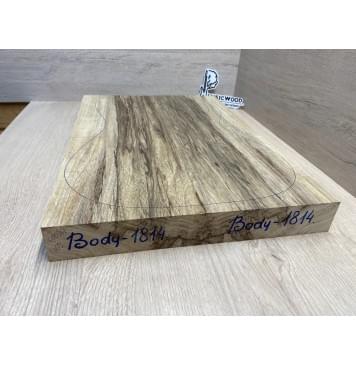 Корина Чёрная заготовка корпуса Радиал АА 45х162х480-475 мм 2 шт 679 кг/м3 (Уценка-червоточины) Корина Чёрная заготовка корпуса Радиал АА 45х162х480-475 мм 2 шт 679 кг/м3 (Уценка-червоточины)-2