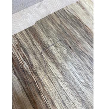 Корина Чёрная заготовка корпуса Радиал АА 45х162х480-475 мм 2 шт 679 кг/м3 (Уценка-червоточины) Корина Чёрная заготовка корпуса Радиал АА 45х162х480-475 мм 2 шт 679 кг/м3 (Уценка-червоточины)-4