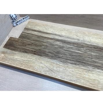 Корина Чёрная заготовка корпуса Радиал АА 45х160х540-490 мм 2 шт 645 кг/м3 (Уценка-червоточины)-1