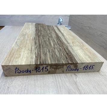 Корина Чёрная заготовка корпуса Радиал АА 45х160х540-490 мм 2 шт 645 кг/м3 (Уценка-червоточины)-2