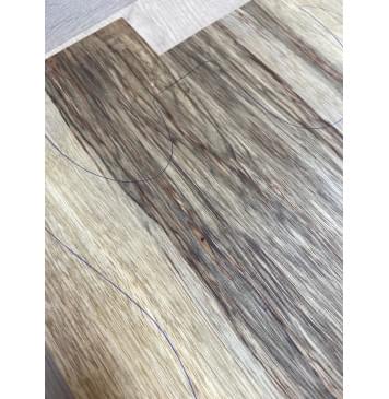 Корина Чёрная заготовка корпуса Радиал АА 45х160х540-490 мм 2 шт 645 кг/м3 (Уценка-червоточины)-4