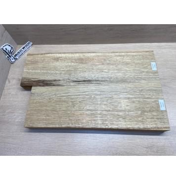 Корина Чёрная заготовка корпуса Радиал АА 45х160х540-490 мм 2 шт 645 кг/м3 (Уценка-червоточины)-6