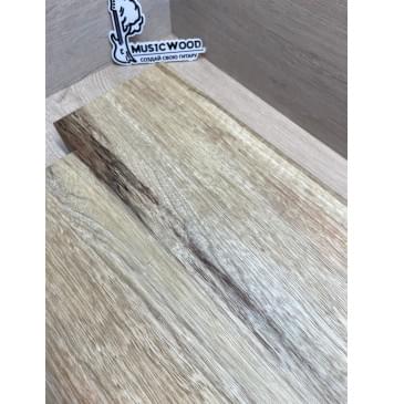 Корина Чёрная заготовка корпуса Радиал АА 45х160х540-490 мм 2 шт 645 кг/м3 (Уценка-червоточины)-7