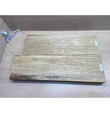 Корина Чёрная заготовка корпуса Радиал АА 45х160х540-490 мм 2 шт 645 кг/м3 (Уценка-червоточины)-8