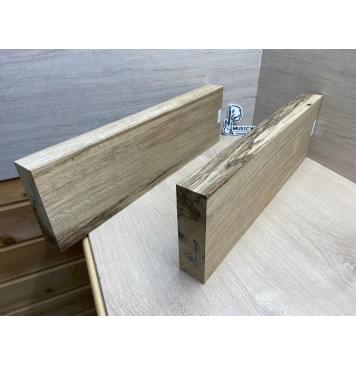 Корина Чёрная заготовка корпуса Радиал АА 45х160х540-490 мм 2 шт 645 кг/м3 (Уценка-червоточины)-9