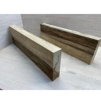 Корина Чёрная заготовка корпуса Радиал АА 45х160х540-490 мм 2 шт 645 кг/м3 (Уценка-червоточины)-10