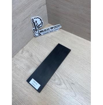 Эбен Чёрный заготовка для бриджа акустической гитары Смешанный ААА 9х60х190 мм-4