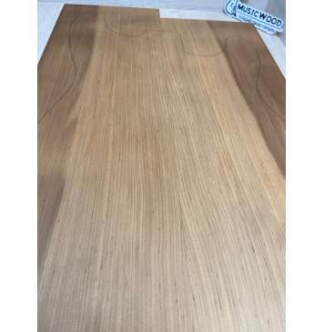 Ольха Печёная 180гр заготовка корпуса Радиал АА 43х161х495-465 мм, 2шт, 453 кг/м3-4