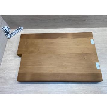 Ольха Печёная 180гр заготовка корпуса Радиал АА 43х161х495-465 мм, 2шт, 453 кг/м3-5