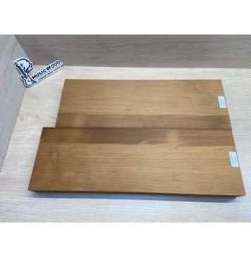 Ольха Печёная 180гр заготовка корпуса Радиал АА 43х161х495-465 мм, 2шт, 453 кг/м3-7