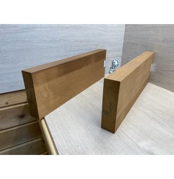 Ольха Печёная 180гр заготовка корпуса Радиал АА 43х161х495-465 мм, 2шт, 453 кг/м3-8