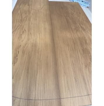 Ольха Печёная 180гр заготовка корпуса Тангент АА 42х156х470-440 мм, 2шт, 466 кг/м3 Ольха Печёная 180гр заготовка корпуса Тангент АА 42х156х470-440 мм, 2шт, 466 кг/м3-3