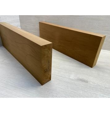 Ольха Печёная 180гр заготовка корпуса Тангент АА 42х156х470-440 мм, 2шт, 466 кг/м3 Ольха Печёная 180гр заготовка корпуса Тангент АА 42х156х470-440 мм, 2шт, 466 кг/м3-10