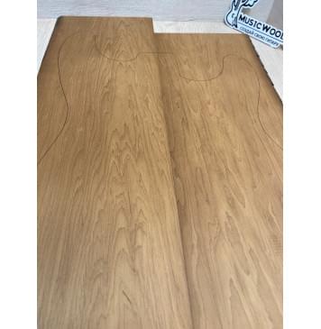 Ольха Печёная 180гр заготовка корпуса Тангент ААА 40.5х160х500-470 мм, 2шт, 461 кг/м3 Ольха Печёная 180гр заготовка корпуса Тангент ААА 40.5х160х500-470 мм, 2шт, 461 кг/м3-5