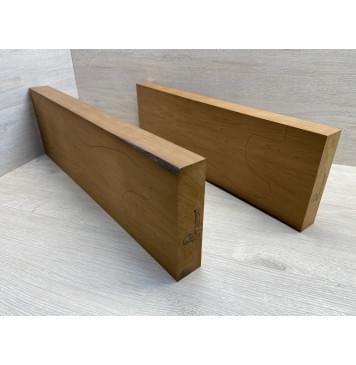 Ольха Печёная 180гр заготовка корпуса Тангент ААА 40.5х160х500-470 мм, 2шт, 461 кг/м3 Ольха Печёная 180гр заготовка корпуса Тангент ААА 40.5х160х500-470 мм, 2шт, 461 кг/м3-8