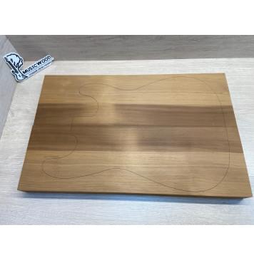 Ольха Печёная 180гр заготовка корпуса Радиал А 42.5х168х530 мм, 2шт, 469 кг/м3-0