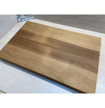 Ольха Печёная 180гр заготовка корпуса Радиал А 42.5х168х530 мм, 2шт, 469 кг/м3-1