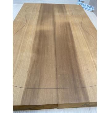 Ольха Печёная 180гр заготовка корпуса Радиал А 42.5х168х530 мм, 2шт, 469 кг/м3-2