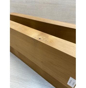 Ольха Печёная 180гр заготовка корпуса Радиал А 42.5х168х530 мм, 2шт, 469 кг/м3-7