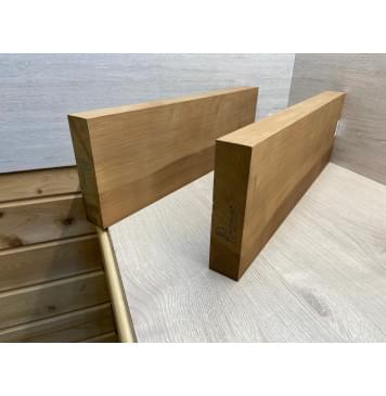 Ольха Печёная 180гр заготовка корпуса Радиал АА 41.5х170х530 мм, 2шт, 471 кг/м3-11