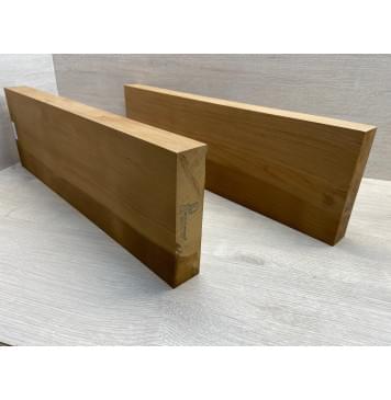 Ольха Печёная 180гр заготовка корпуса Радиал АА 41.5х170х530 мм, 2шт, 471 кг/м3-10