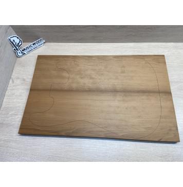 Ольха Печёная 180 гр заготовка на топ Смешанный АА 18х164х520 мм -2 шт.(книжкой) (Уценка-гнилостные поражения древесины,под стабилизацию или работу с порозаполнителями) Ольха Печёная 180 гр заготовка на топ Смешанный АА 18х164х520 мм -2 шт.(книжкой) (Уценка-гнилостные поражения древесины,под стабилизацию или работу с порозаполнителями)-0