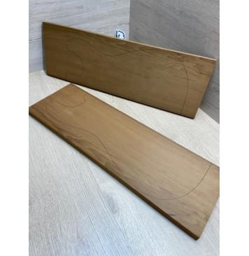 Ольха Печёная 180 гр заготовка на топ Смешанный АА 18х164х520 мм -2 шт.(книжкой) (Уценка-гнилостные поражения древесины,под стабилизацию или работу с порозаполнителями) Ольха Печёная 180 гр заготовка на топ Смешанный АА 18х164х520 мм -2 шт.(книжкой) (Уценка-гнилостные поражения древесины,под стабилизацию или работу с порозаполнителями)-6