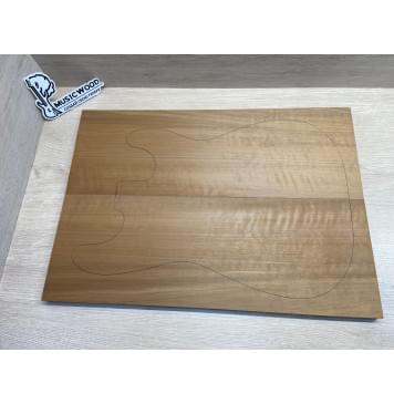 Ольха Печёная 180 гр заготовка на топ Смешанный ААА 19х185-180х515 мм -2 шт.(книжкой) Ольха Печёная 180 гр заготовка на топ Смешанный ААА 19х185-180х515 мм -2 шт.(книжкой)-0