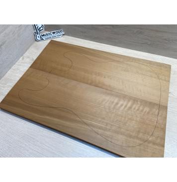 Ольха Печёная 180 гр заготовка на топ Смешанный ААА 19х185-180х515 мм -2 шт.(книжкой) Ольха Печёная 180 гр заготовка на топ Смешанный ААА 19х185-180х515 мм -2 шт.(книжкой)-1