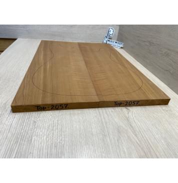 Ольха Печёная 180 гр заготовка на топ Смешанный ААА 19х185-180х515 мм -2 шт.(книжкой) Ольха Печёная 180 гр заготовка на топ Смешанный ААА 19х185-180х515 мм -2 шт.(книжкой)-2