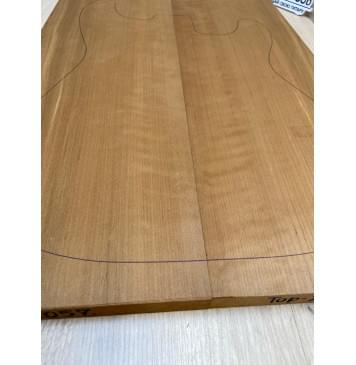 Ольха Печёная 180 гр заготовка на топ Смешанный ААА 19х185-180х515 мм -2 шт.(книжкой) Ольха Печёная 180 гр заготовка на топ Смешанный ААА 19х185-180х515 мм -2 шт.(книжкой)-3