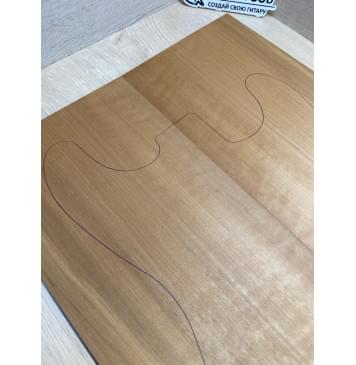 Ольха Печёная 180 гр заготовка на топ Смешанный ААА 19х185-180х515 мм -2 шт.(книжкой) Ольха Печёная 180 гр заготовка на топ Смешанный ААА 19х185-180х515 мм -2 шт.(книжкой)-4