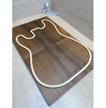 Орех Грецкий Печёный 180 гр заготовка на топ Радиал А 14,5х176-165х530 мм (2 шт книжкой)-3