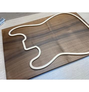 Орех Грецкий Печёный 180 гр заготовка на топ Радиал А 14,5х176-165х530 мм (2 шт книжкой)-9