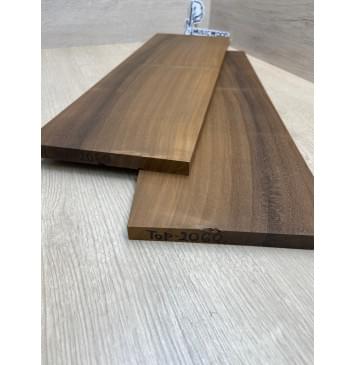 Орех Грецкий Печёный 180 гр заготовка на топ Радиал А 14,5х176-165х530 мм (2 шт книжкой)-11