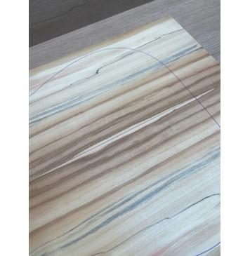 Клён Американский Ashleaf заготовка на топ Радиал АА 15х176х545 мм (2 шт. книжкой)-6