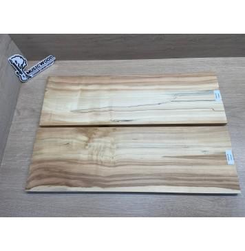 Клён Американский Ashleaf заготовка на топ Радиал АА 15х176х545 мм (2 шт. книжкой)-7