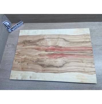 Клён Американский Ashleaf заготовка на топ Смешанный ААА 12х180х510 мм (2 шт. книжкой)-0