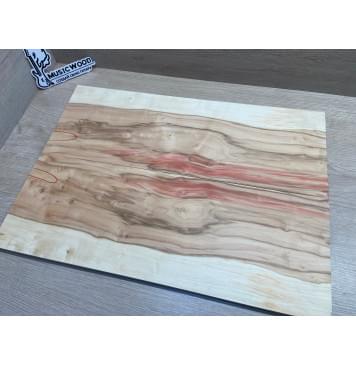 Клён Американский Ashleaf заготовка на топ Смешанный ААА 12х180х510 мм (2 шт. книжкой)-1