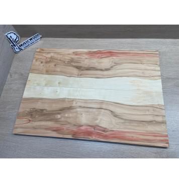 Клён Американский Ashleaf заготовка на топ Смешанный ААА 12х180х510 мм (2 шт. книжкой)-4