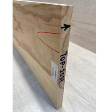 Клён Американский Ashleaf заготовка на топ Смешанный ААА 12х180х510 мм (2 шт. книжкой)-6