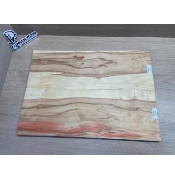 Клён Американский Ashleaf заготовка на топ Смешанный ААА 12х180х510 мм (2 шт. книжкой)-9